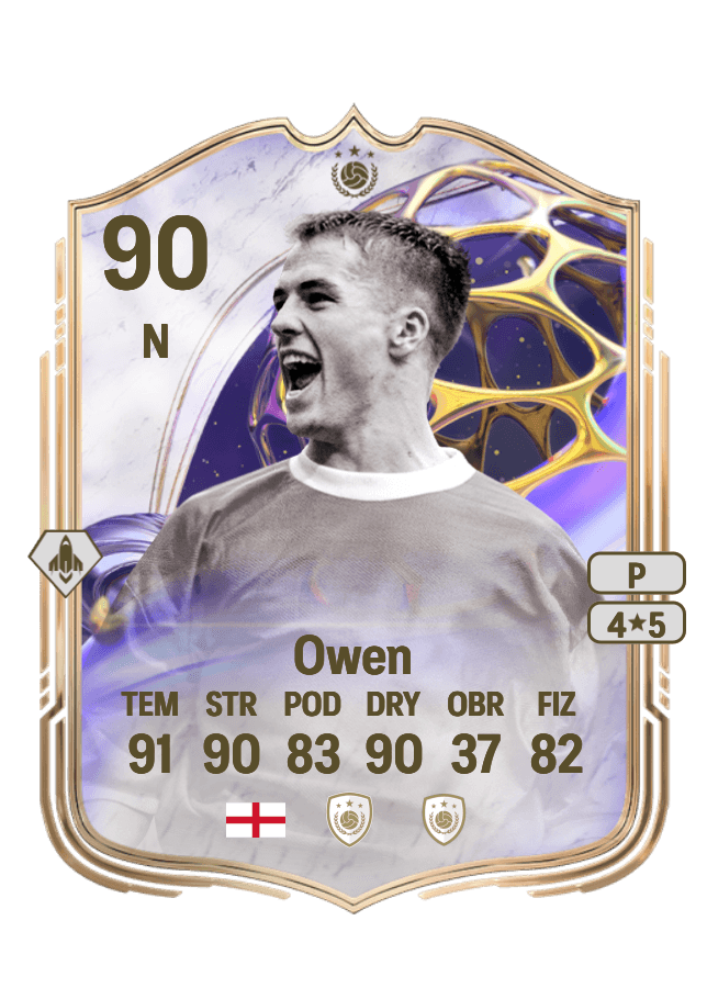 Michael Owen card
