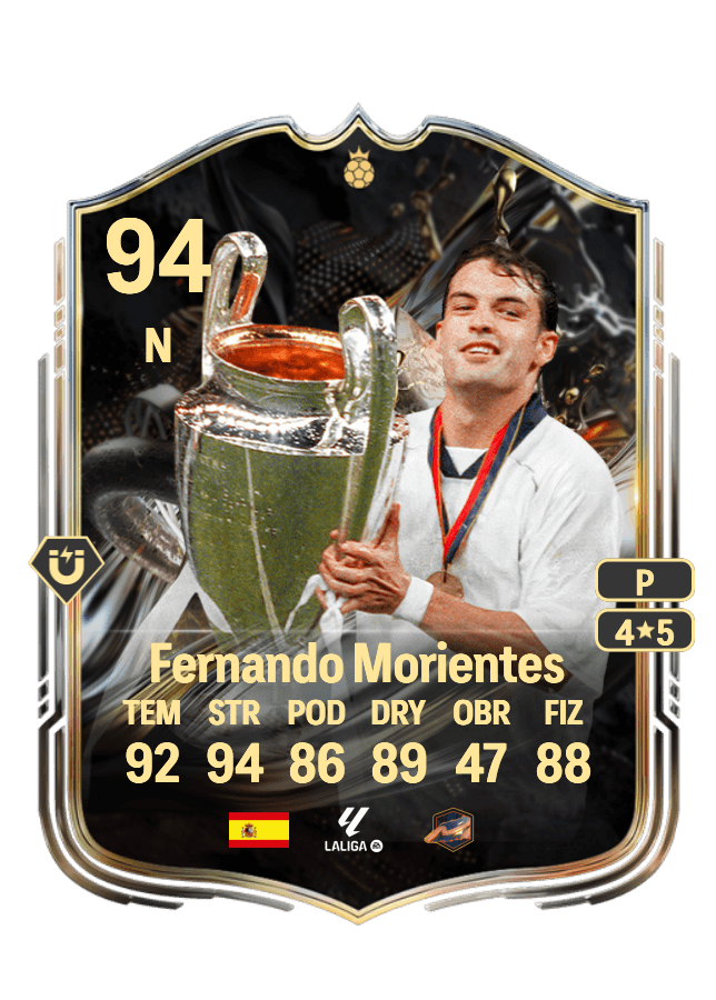 Fernando Morientes card