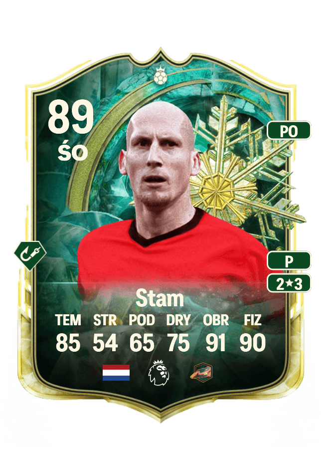 Jaap Stam card