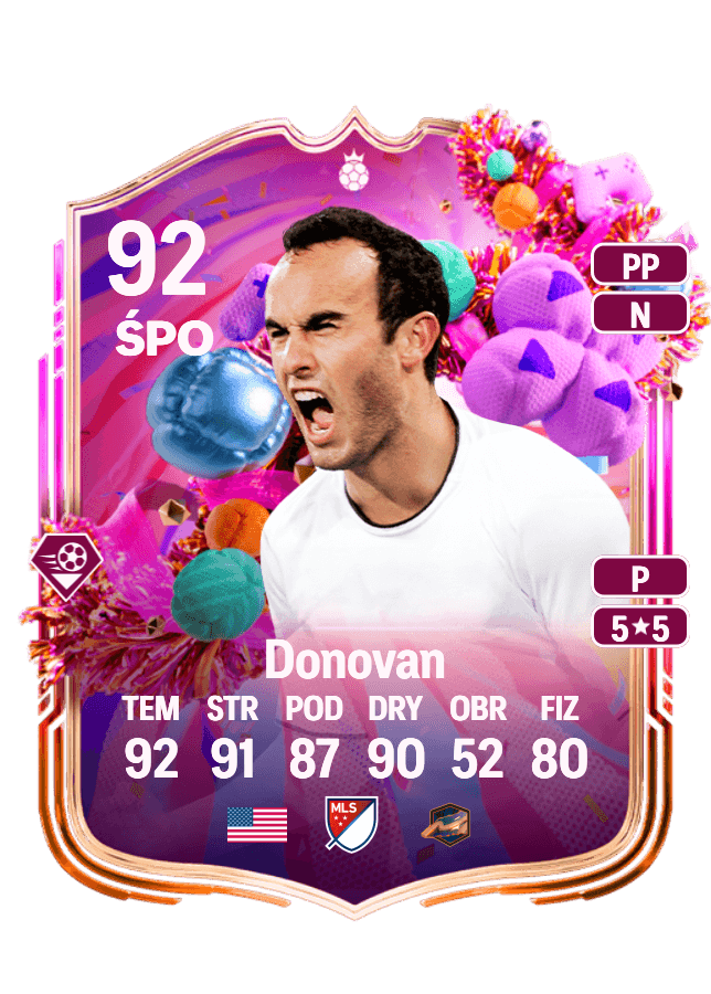 Landon Donovan card