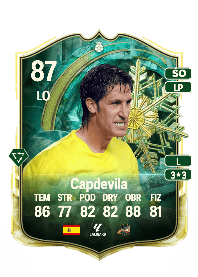 Capdevila card