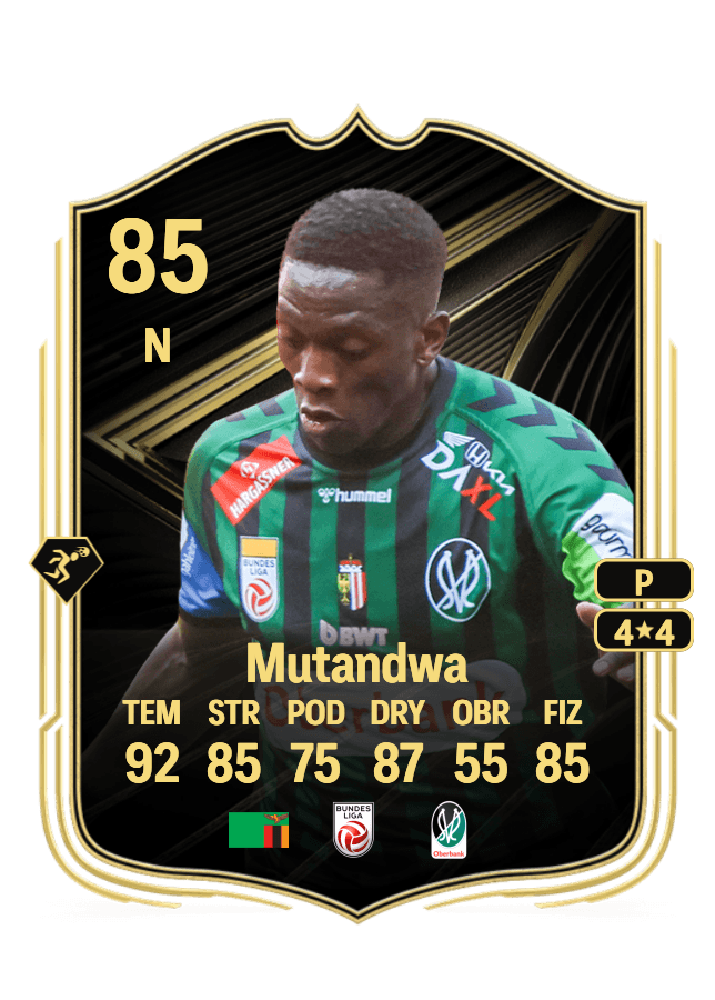 Kingstone Mutandwa card