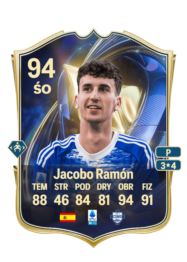 Jacobo Ramón card