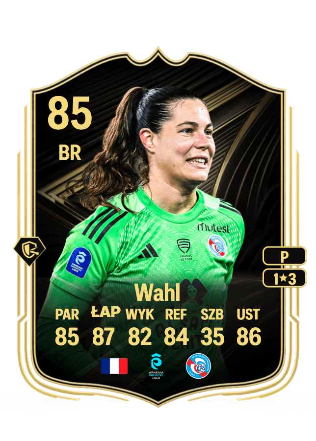 Manon Wahl card