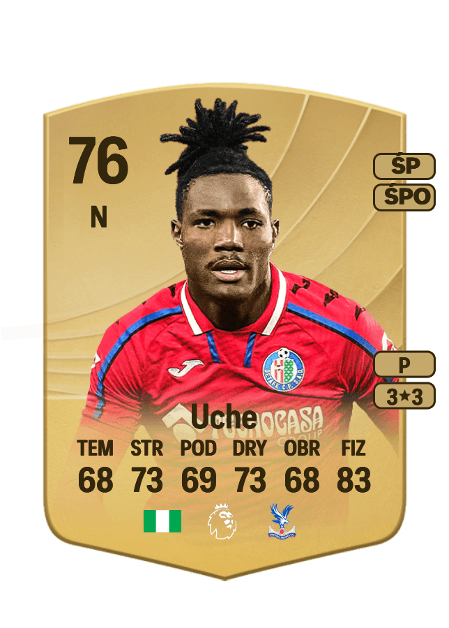 Chrisantus Uche card