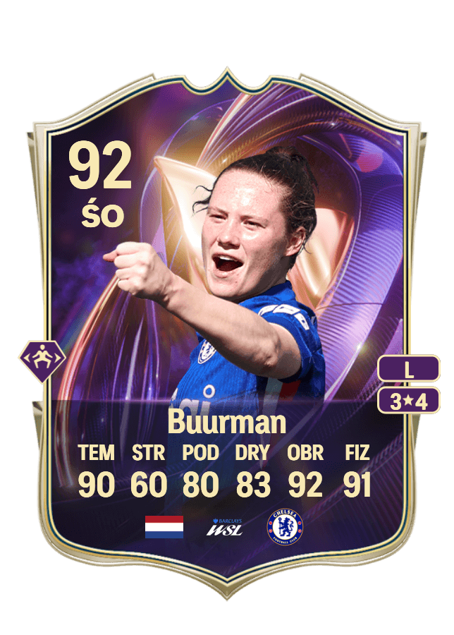 Veerle Buurman card