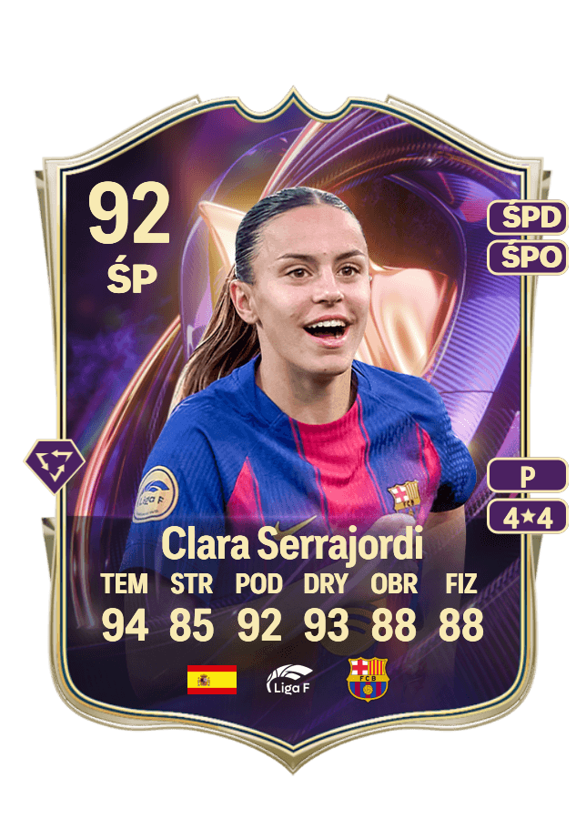 Clara Serrajordi card