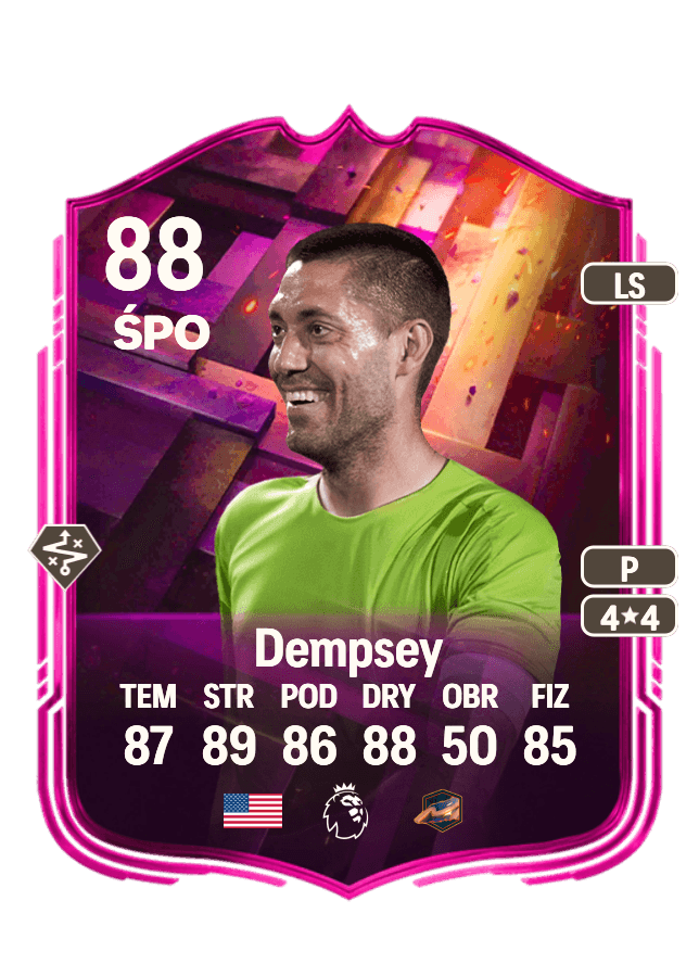 Clint Dempsey card