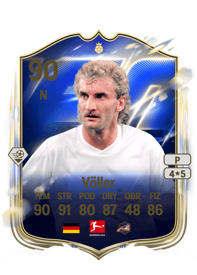 Rudi Völler card