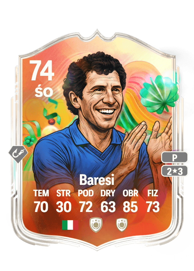 Franco Baresi card