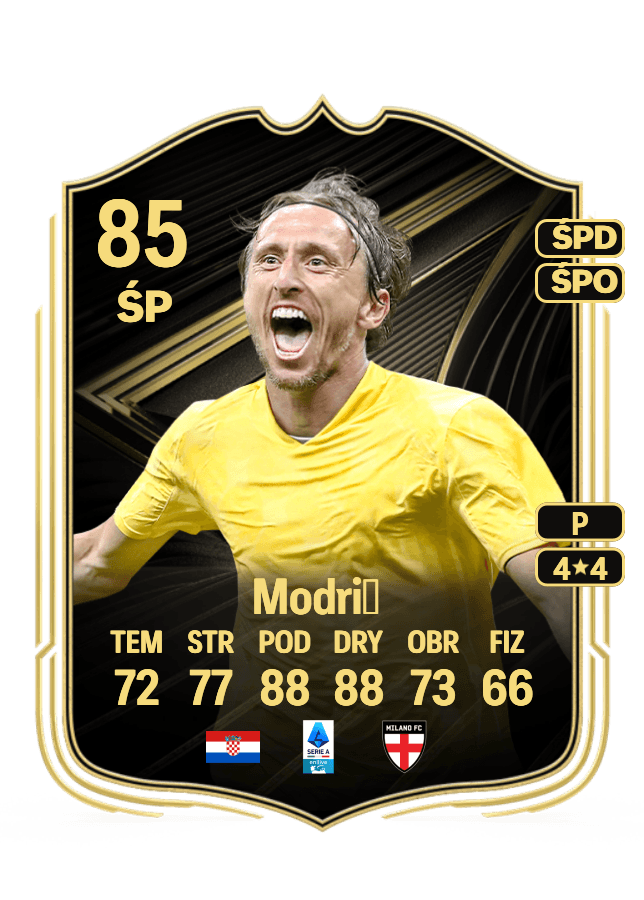 Luka Modrić card