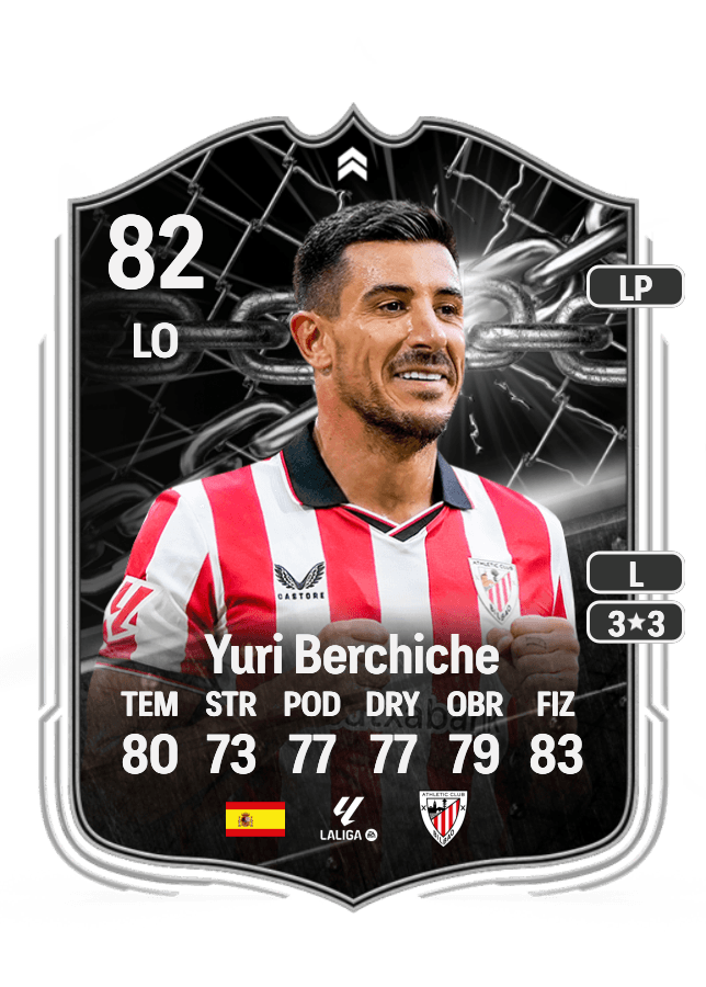 Yuri Berchiche card