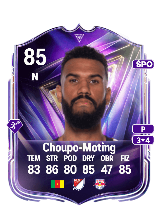 Eric Maxim Choupo-Moting card