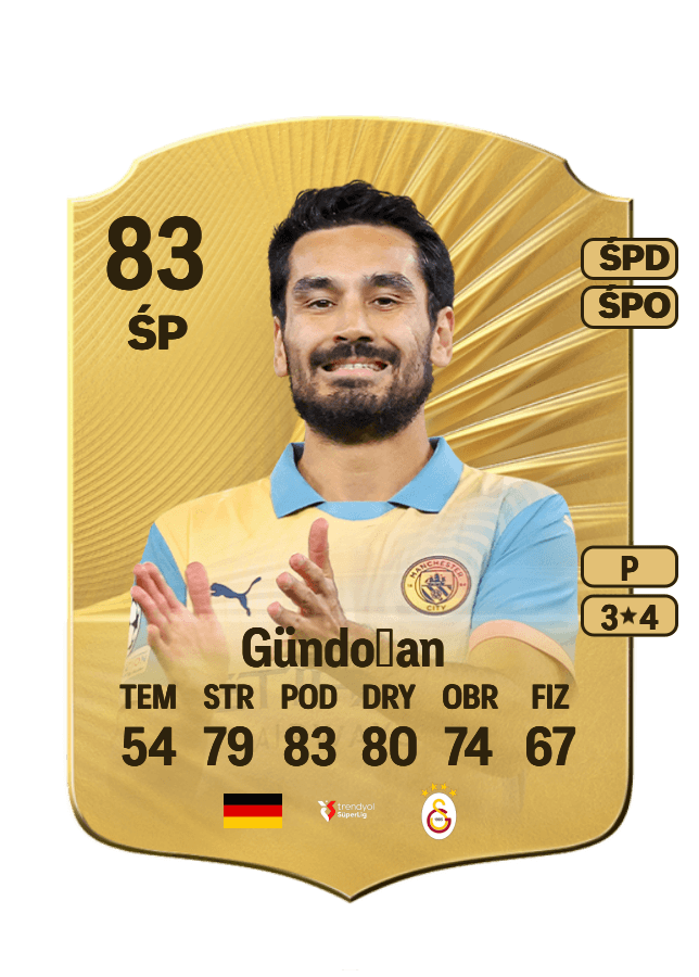 İlkay Gündoğan card