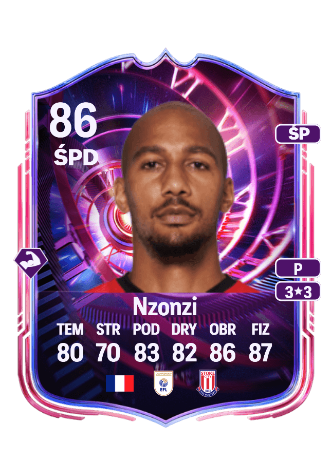 Steven Nzonzi card