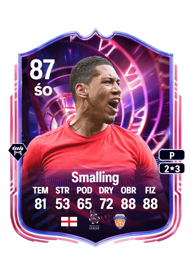Chris Smalling card