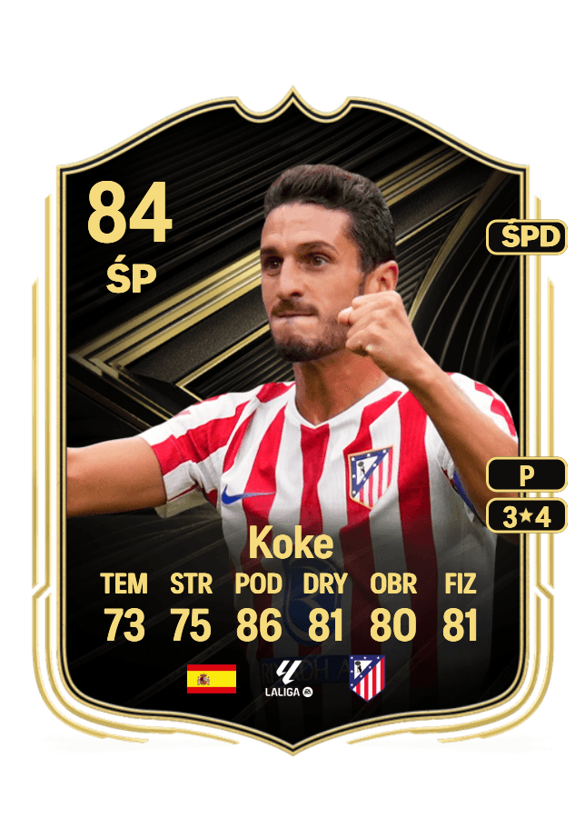 Koke card