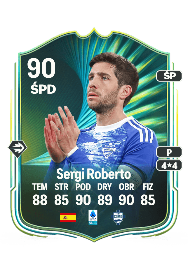 Sergi Roberto card