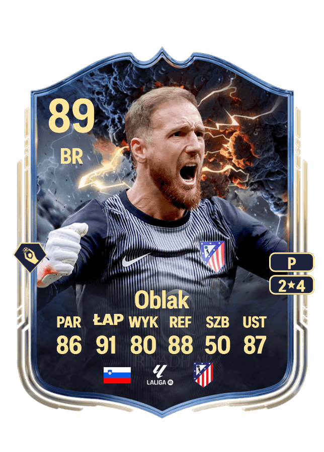 Jan Oblak card