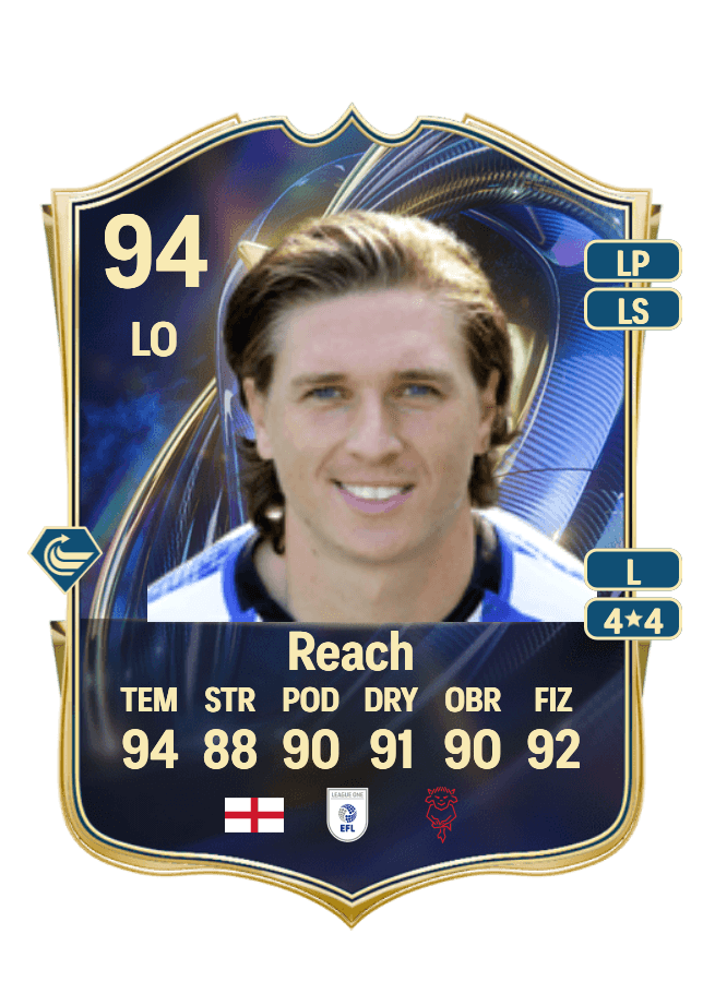 Adam Reach card