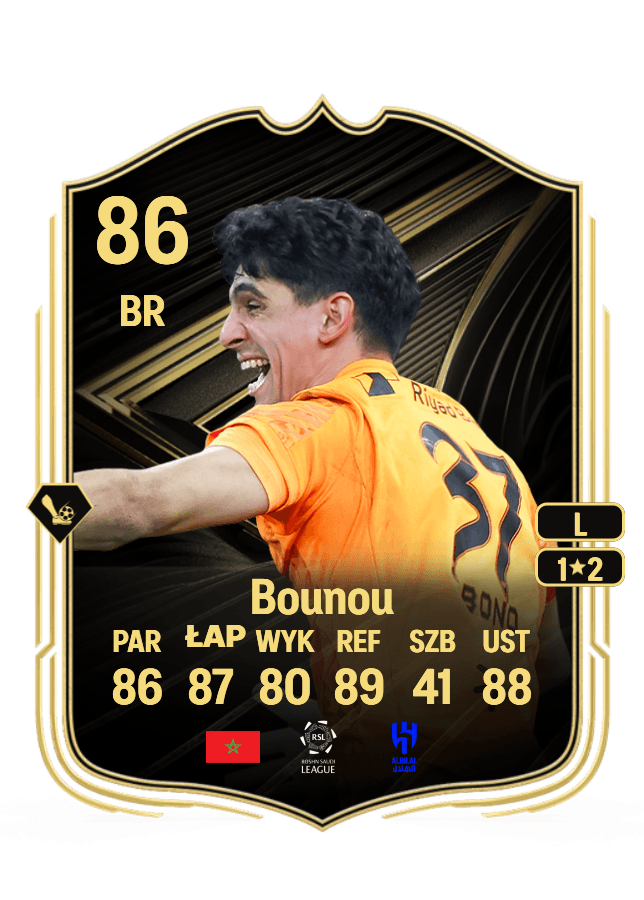 Yassine Bounou card