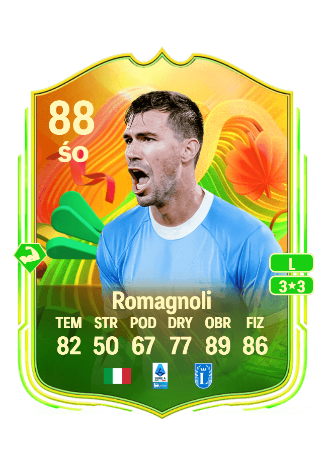 Alessio Romagnoli card