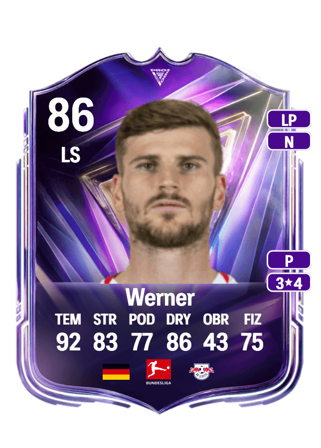 Timo Werner card