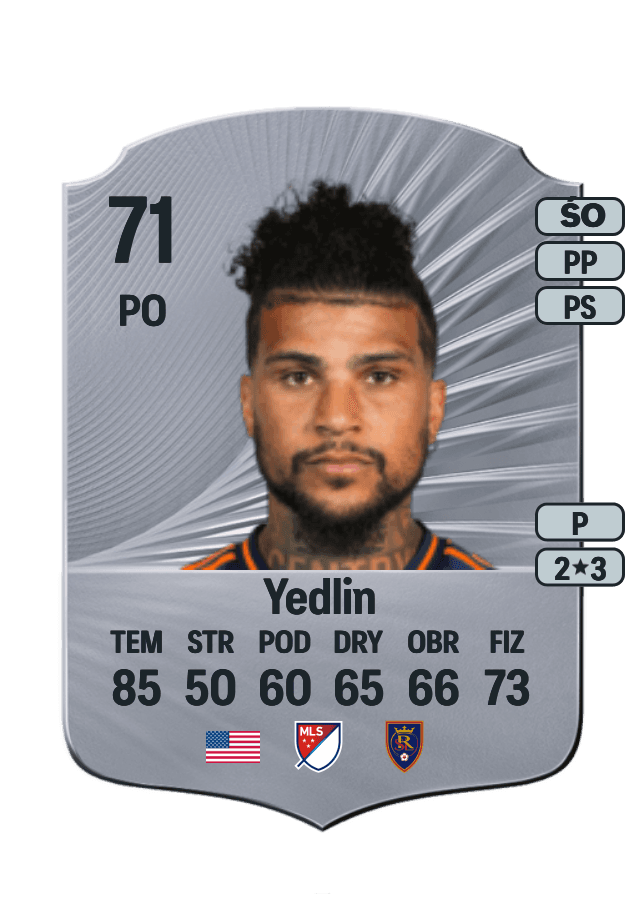 DeAndre Yedlin card