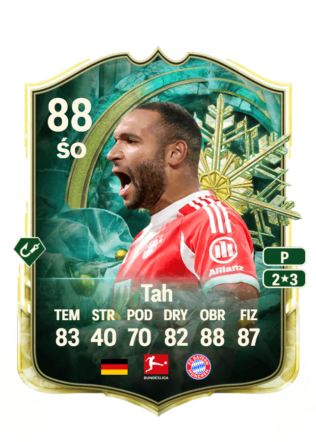 Jonathan Tah card
