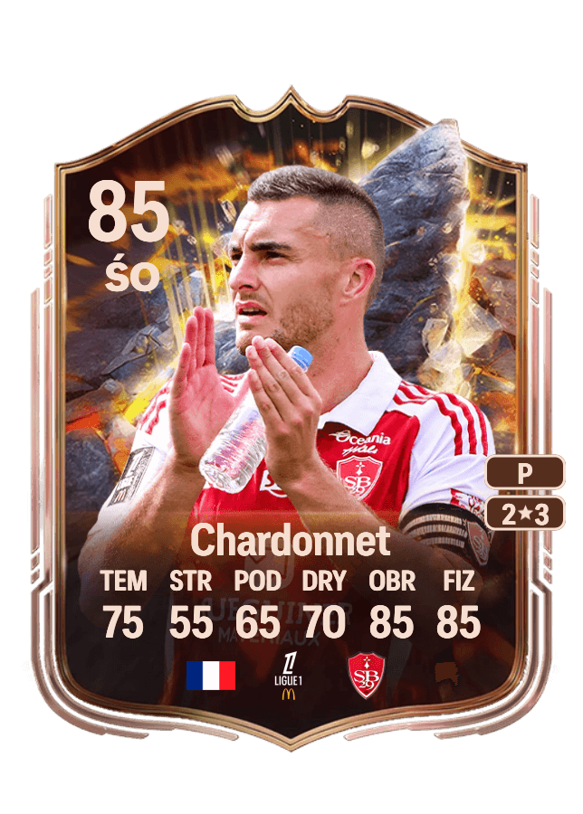 Brendan Chardonnet card