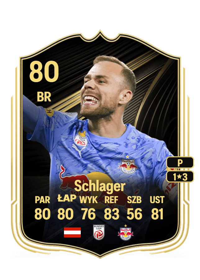 Alexander Schlager card