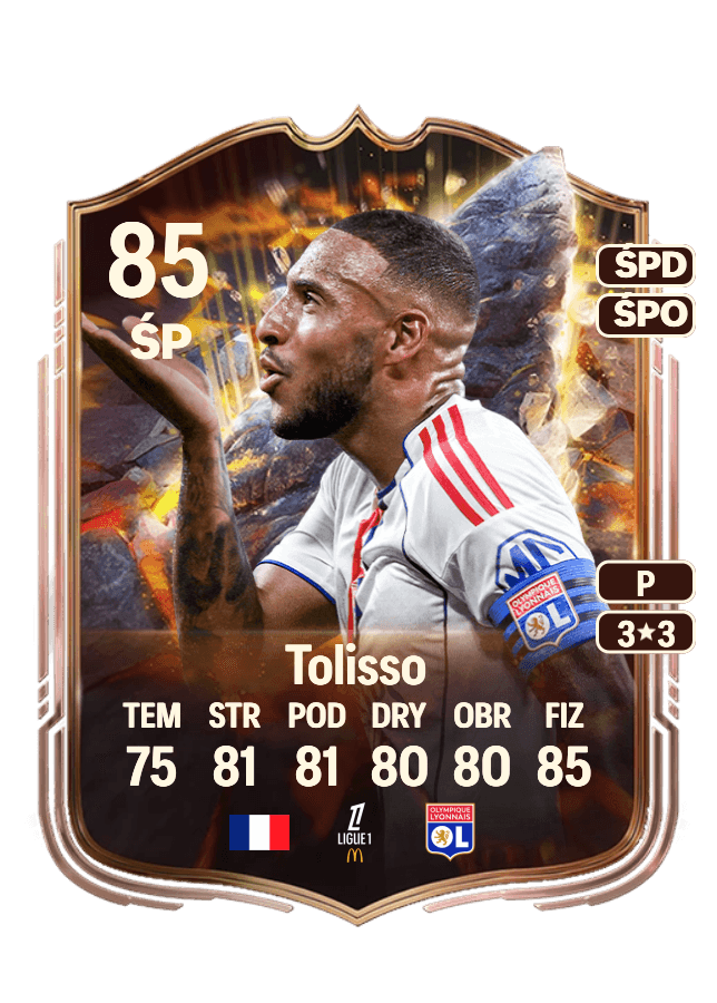 Corentin Tolisso card