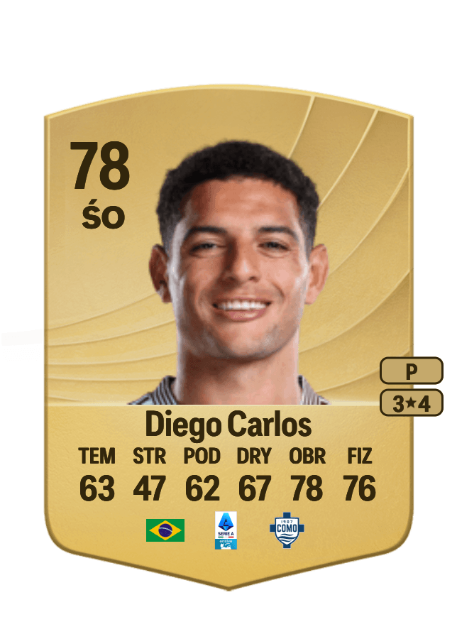 Diego Carlos card