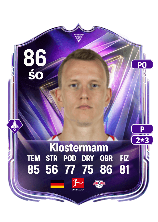 Lukas Klostermann card