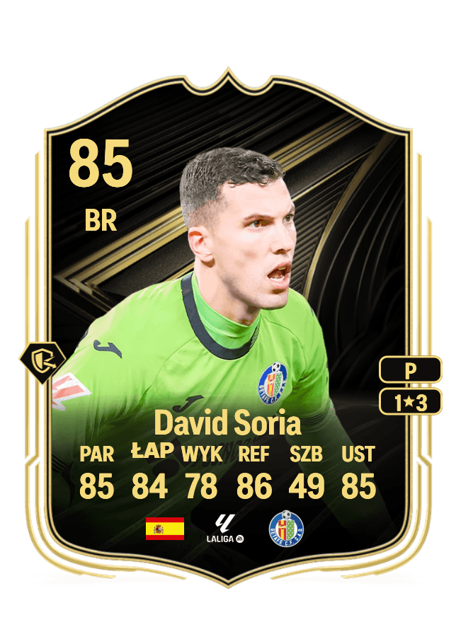 David Soria card