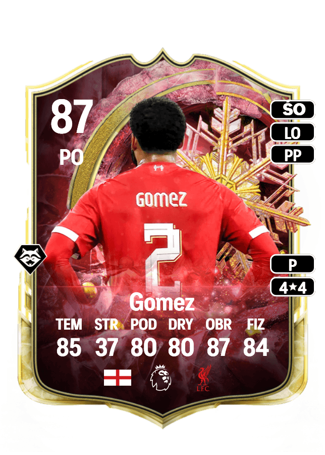 Joe Gomez card