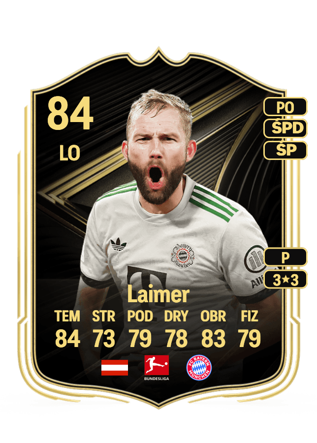 Konrad Laimer card