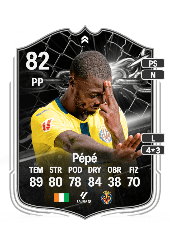 Nicolas Pépé card