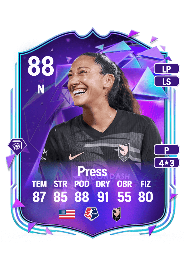 Christen Press card