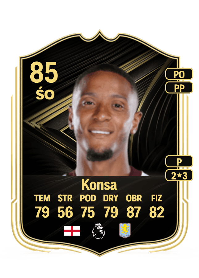 Ezri Konsa card