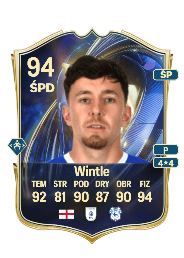 Ryan Wintle card