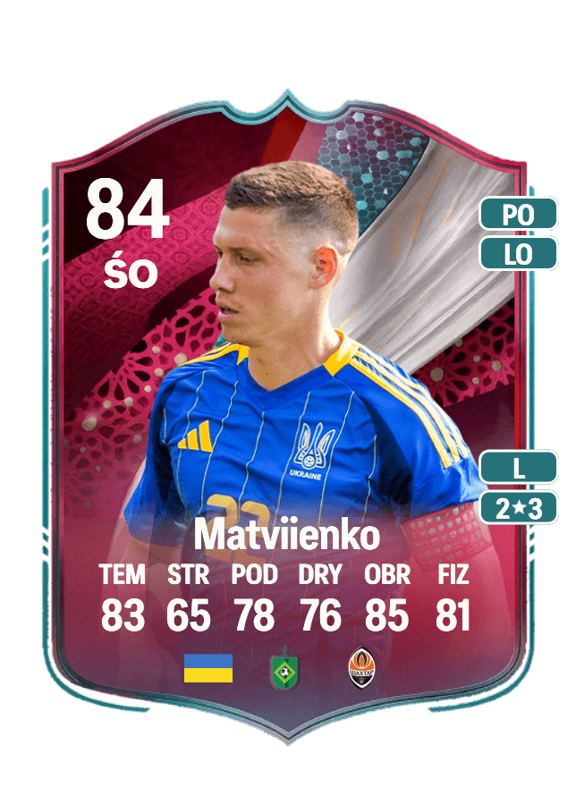 Mykola Matviienko card