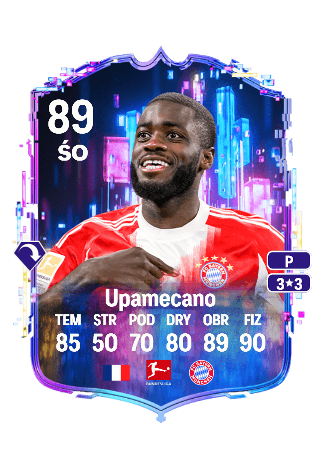 Dayot Upamecano card
