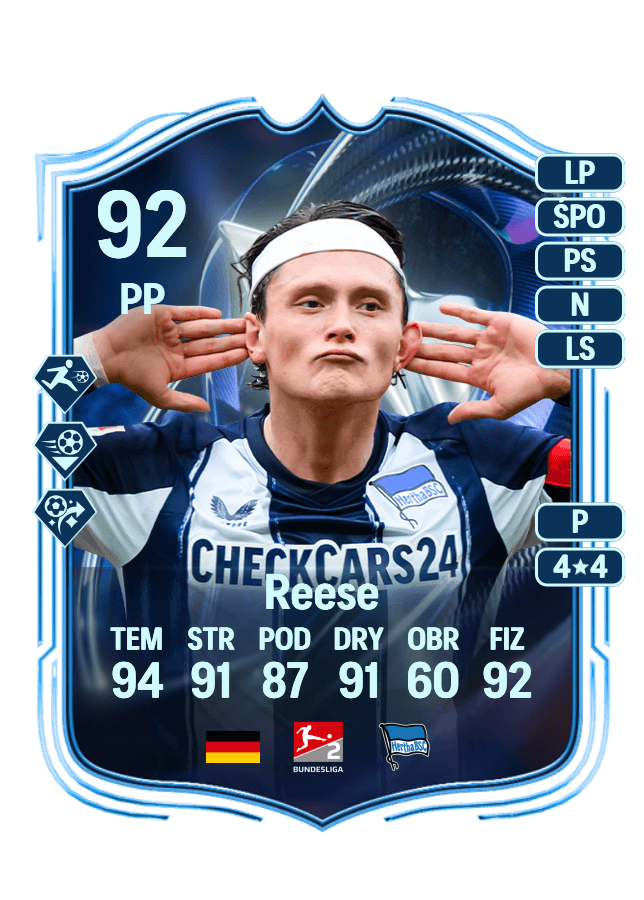 Fabian Reese card