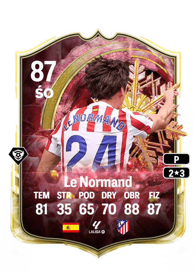 Robin Le Normand card