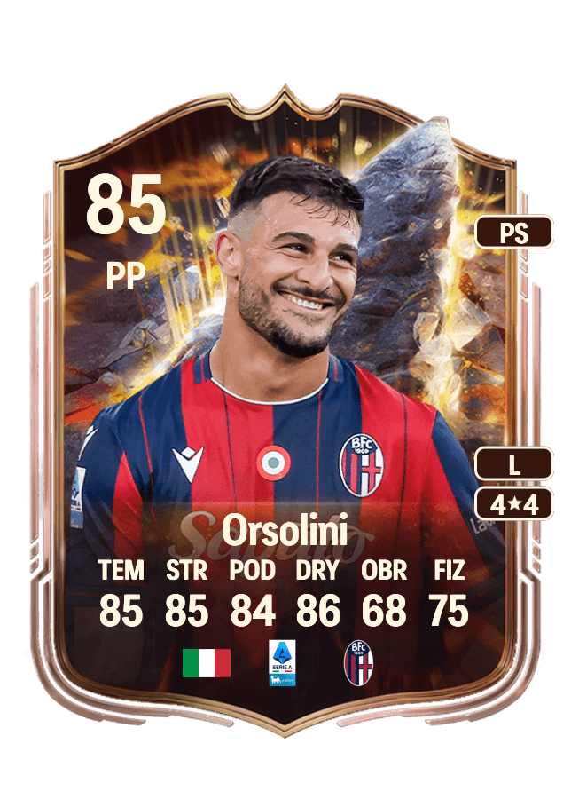 Riccardo Orsolini card
