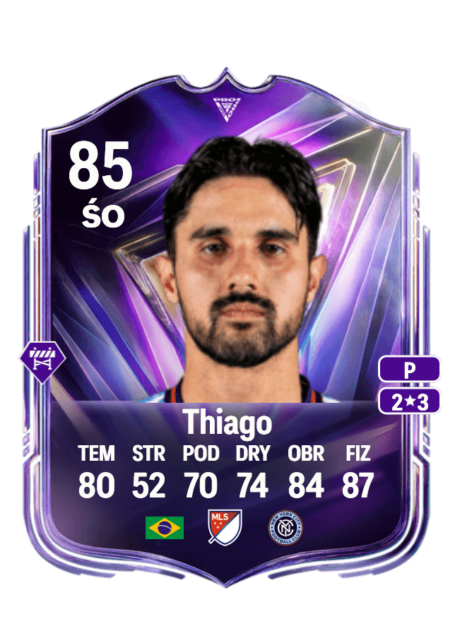 Thiago card