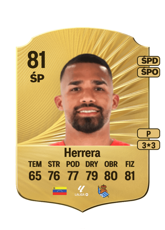 Yangel Herrera card