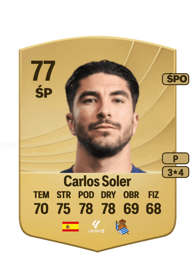 Carlos Soler card