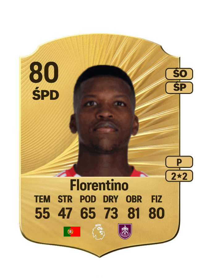Florentino card